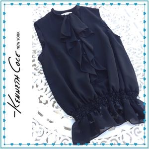 ✨KENNETH COLE blouse✨